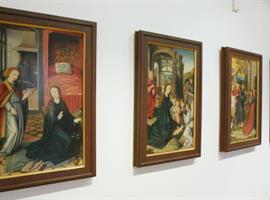 Expozice diecézní galerie a muzea byly otevřeny